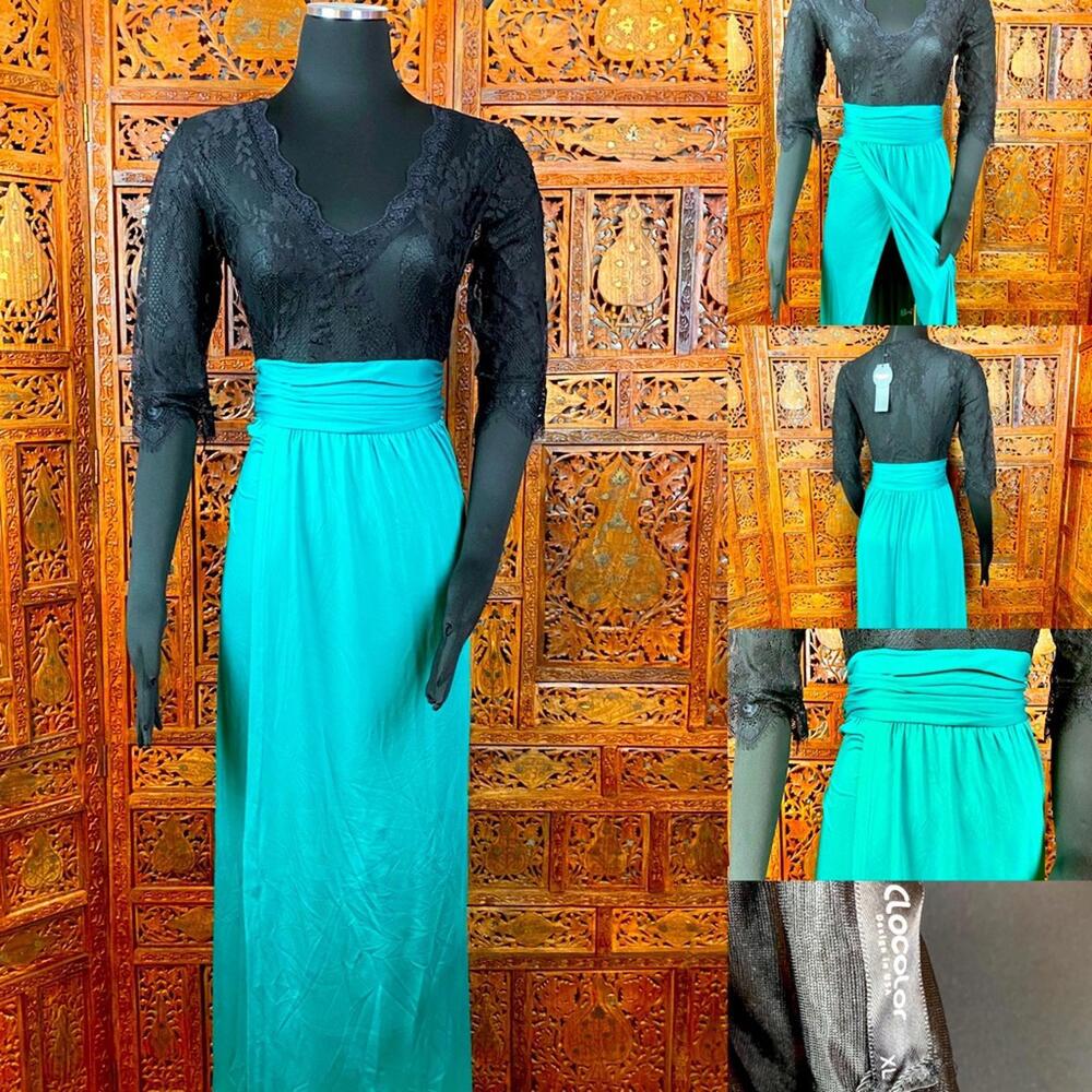 CloColor Women’s Evening Dress NWT
